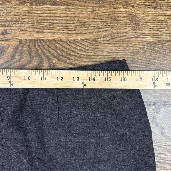 J. Jill Dark Gray Pencil Skirt - Picture 4 of 8